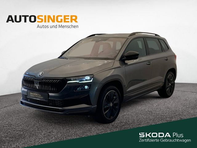 Skoda Karoq Sportline 2.0 TSI DSG 4x4 *AHK*MATRIX*NAVI