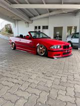 BMW E36 Cabrio 320i  Airride / OZ Futura ... - BMW aus 1995: E36