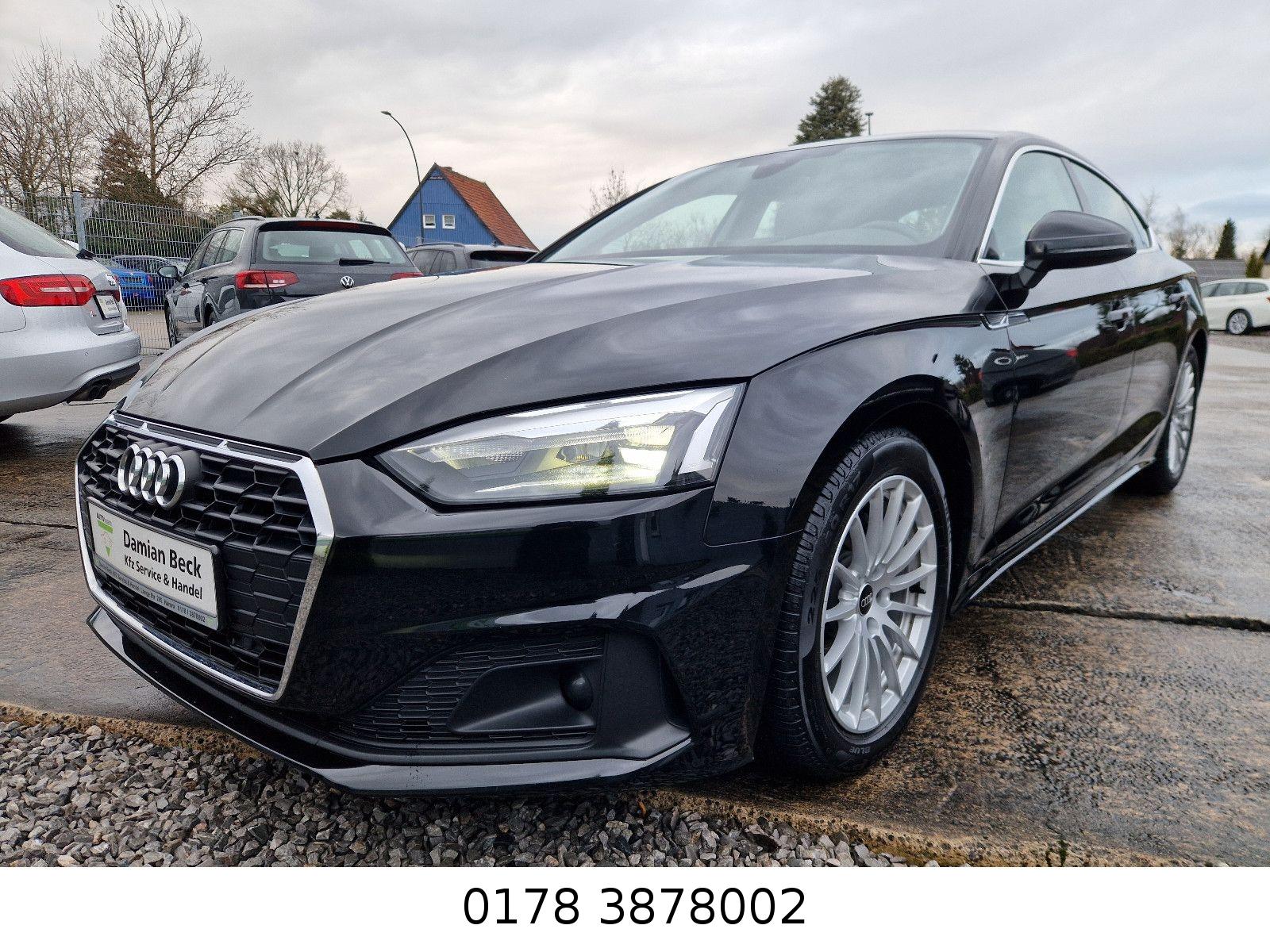 Audi A5 Sportback 35 TDI LED,