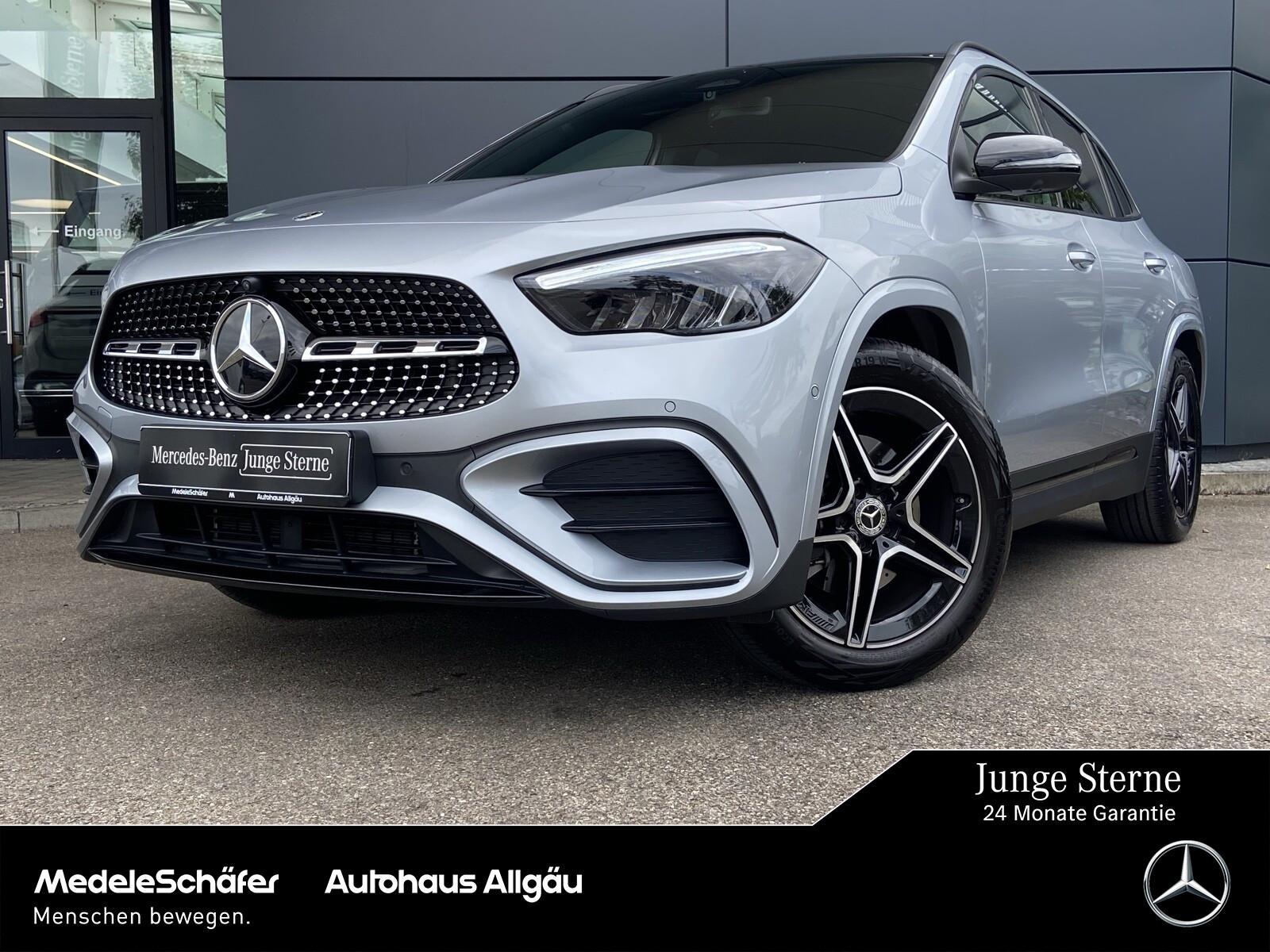 Mercedes-Benz GLA AMG Night AHK Keyless Distro Pano 360°