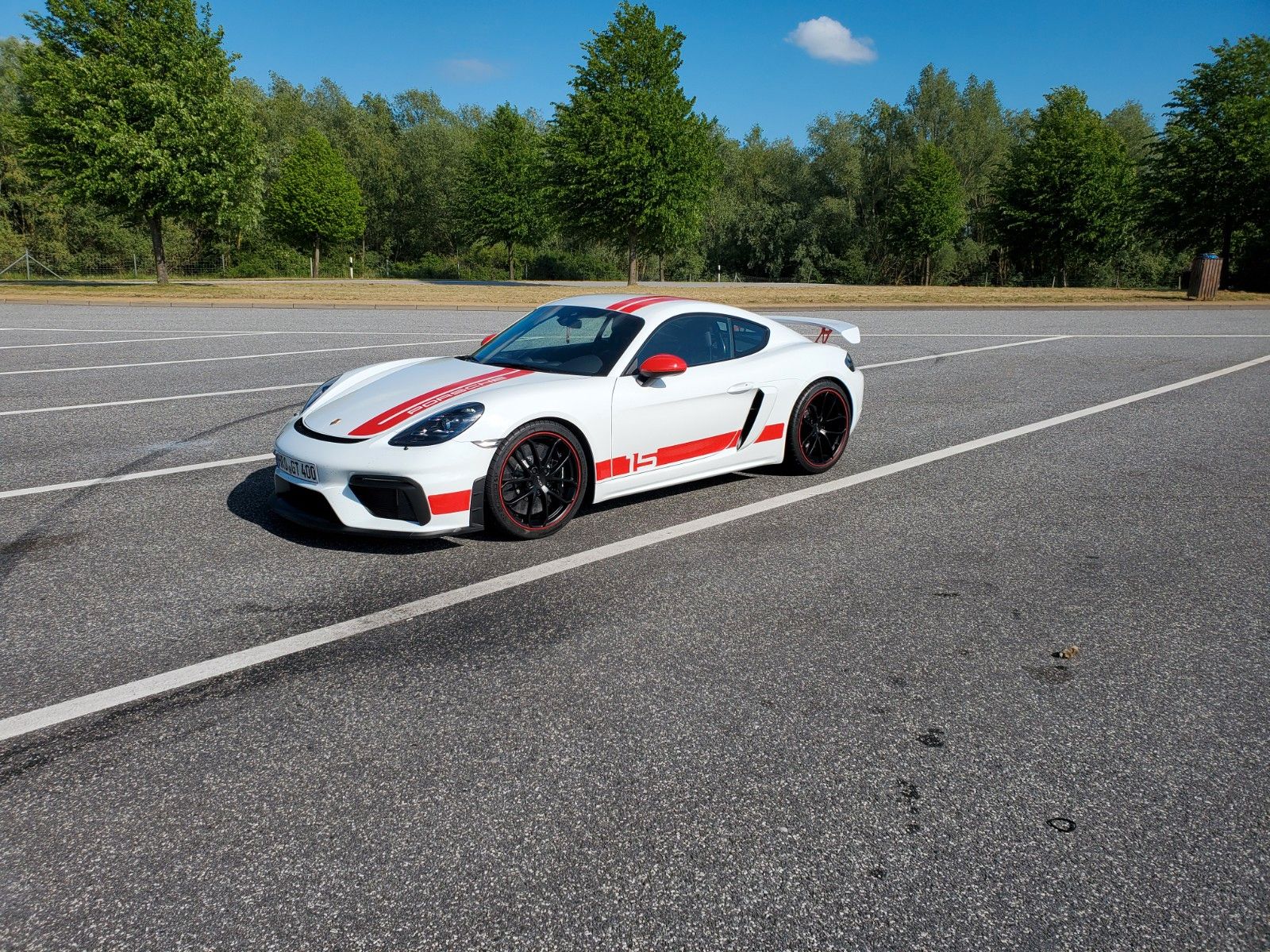 2020 Porsche Cayman