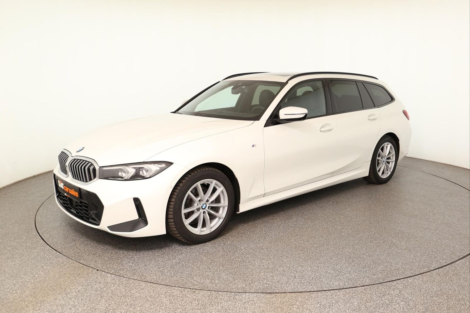BMW 3 Series i M Sport PANO ACC HUD 360°CAM HiFi LCPro AHK, миниатюра 4