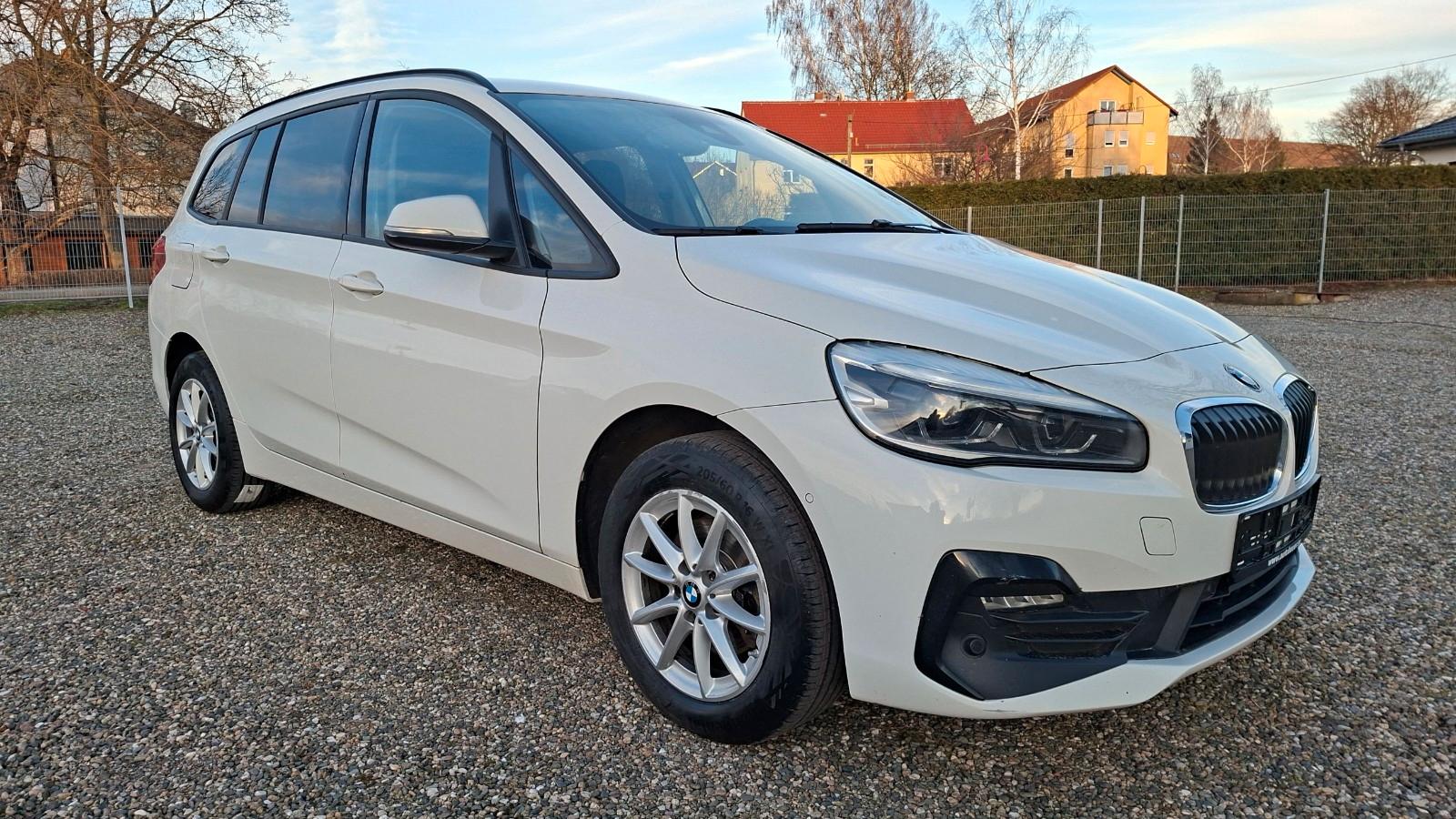 BMW 216 Gran Tourer 216d Advantage Automatik AHK LED