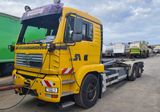 MAN TGA 26.430 Abroller UNFALL - MAN Abroller