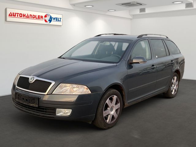 Skoda Octavia Kombi  1.6 FSI Elegance AAC PDC SHZ AHK