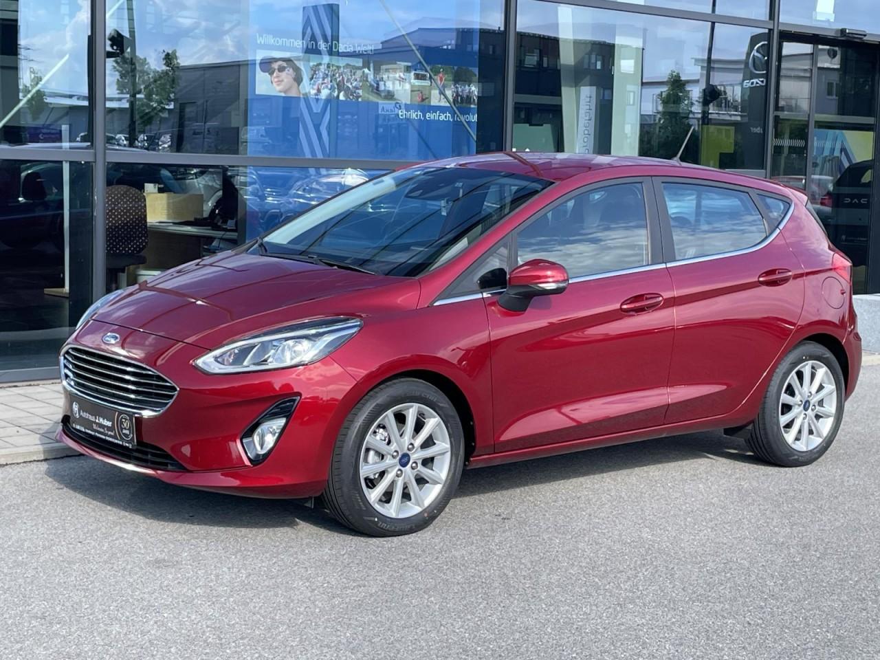 Ford Fiesta EcoBoost Titanium Start/Stopp