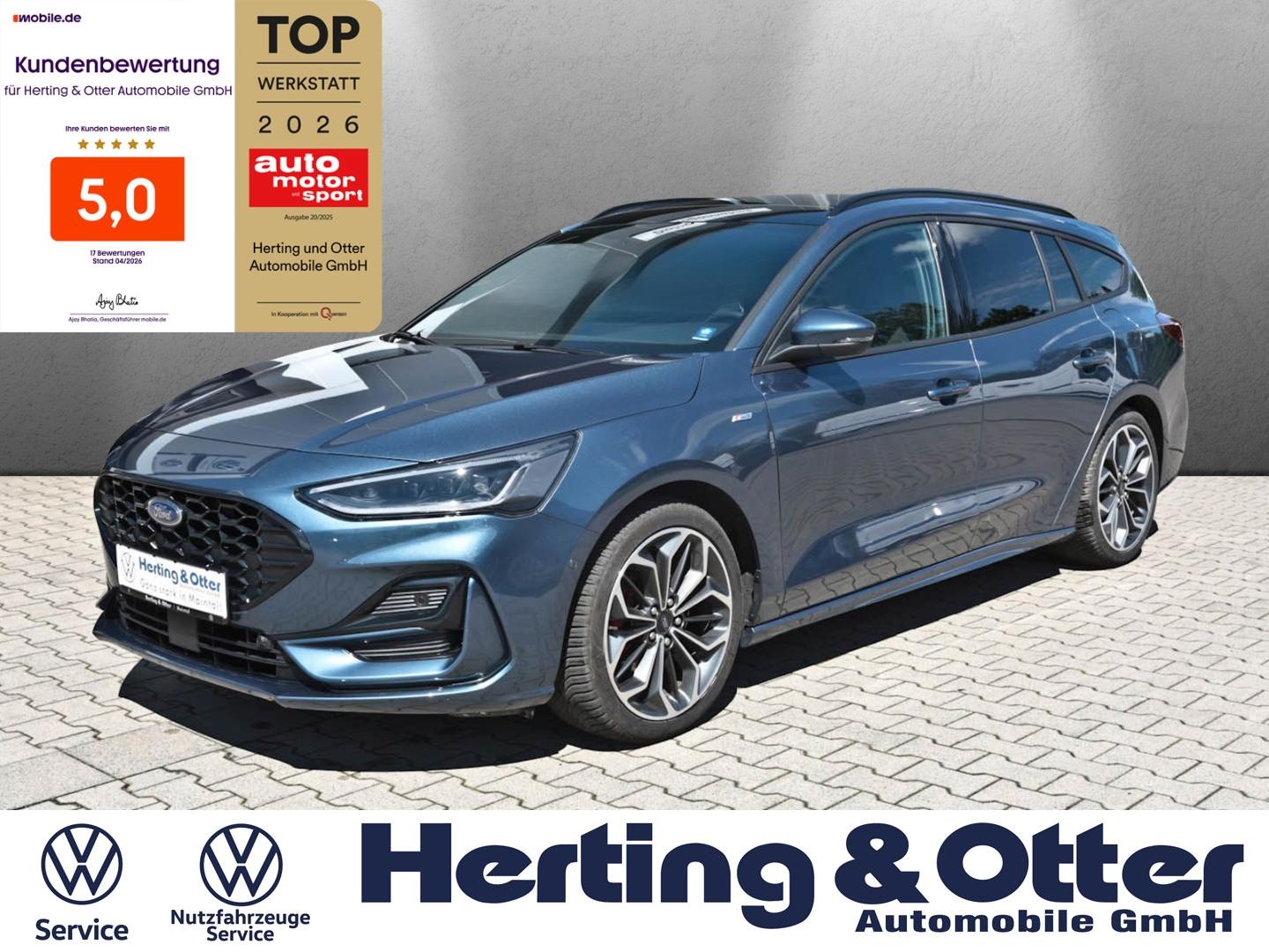 Ford Focus Mild-Hybrid ST-Line Panorama B & O LED Mat