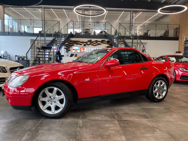 Mercedes-Benz SLK 200 *2. Hand*Klima*Radio*TÜV*SHZ*