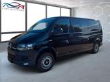Volkswagen T6 Transporter Kombi lang*AHK*PDC*STANDHEIZUNG - Volkswagen mit Diesel-Antrieb: Schwarz, Standheizung