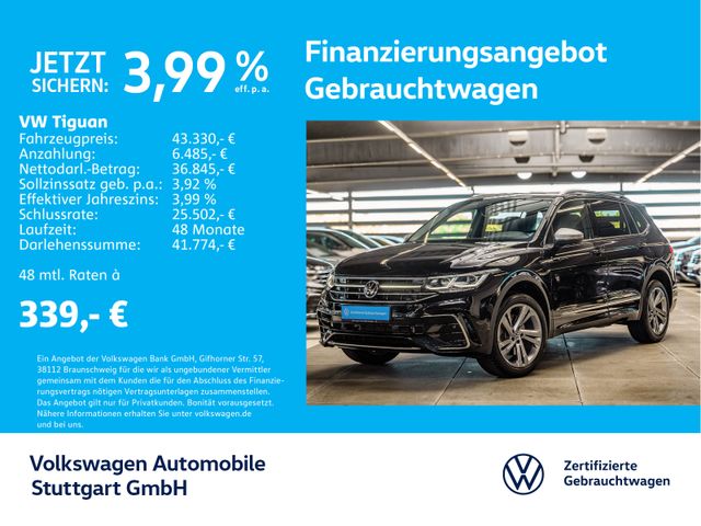 Volkswagen Tiguan  2.0 TDI Elegance DSG Navi AHK Kamera