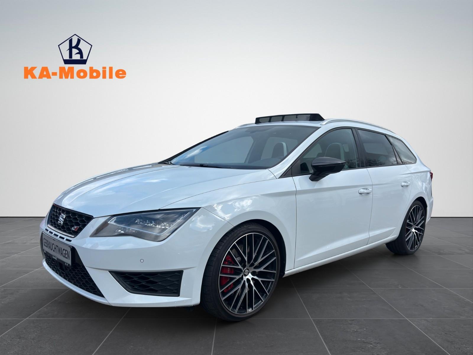 Seat Leon ST Cupra 290*Leder*Navi*Schalensitze*Top!