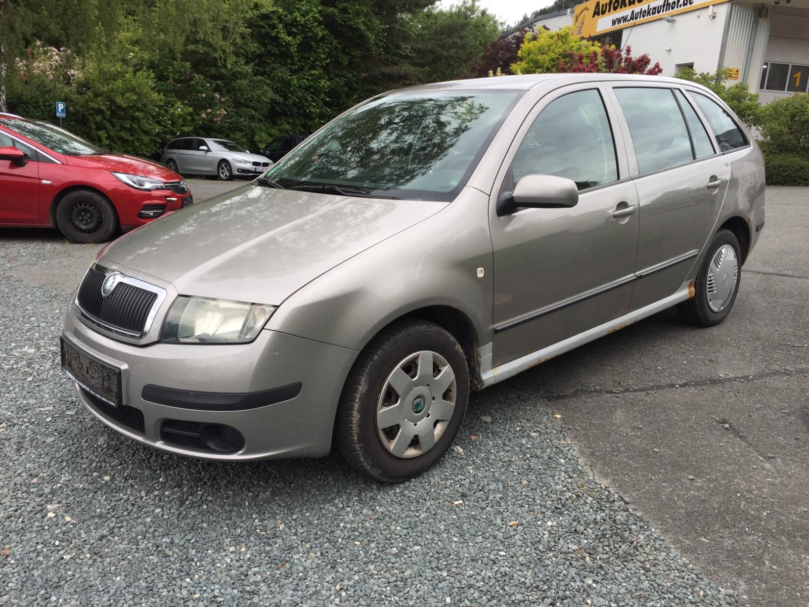 Skoda Fabia Combi 1.4 16V Cool Edition