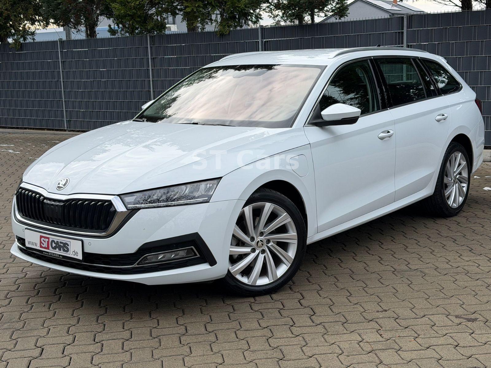 Skoda Octavia Combi Style iV Head-Up Navi 18 Zoll