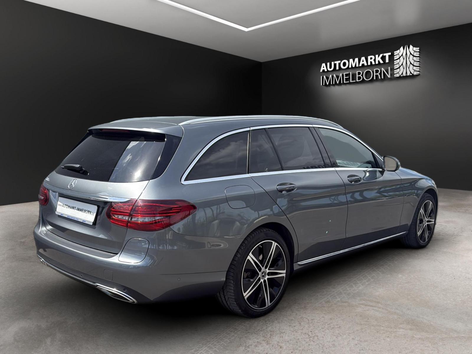 Mercedes-Benz C-Class T e Pano*Distro*LED*Burmest*Sport*COMAND*, миниатюра 6