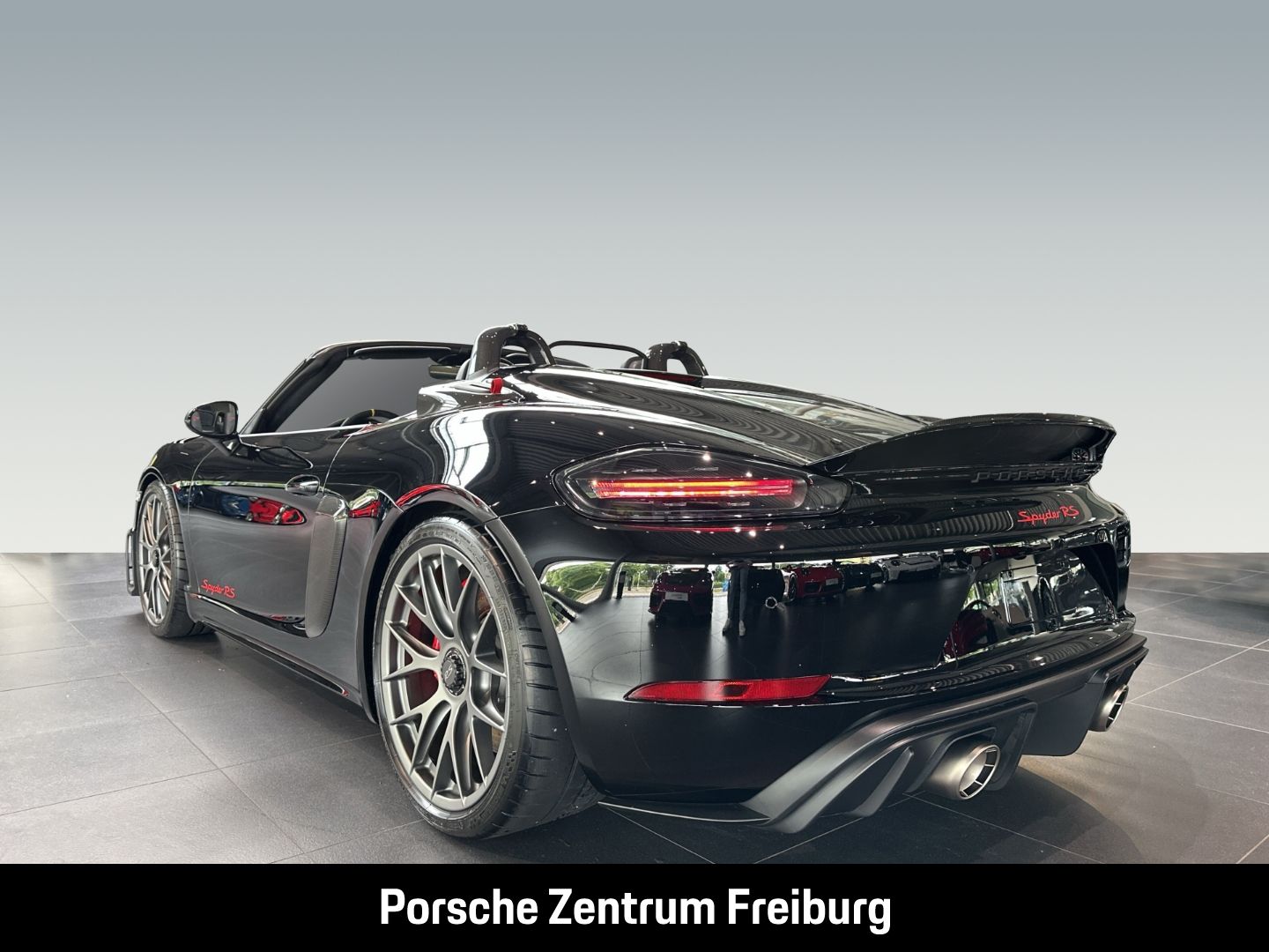 Porsche 718 Spyder RS BOSE Sport Chrono Sportabgasanlage imagem 3