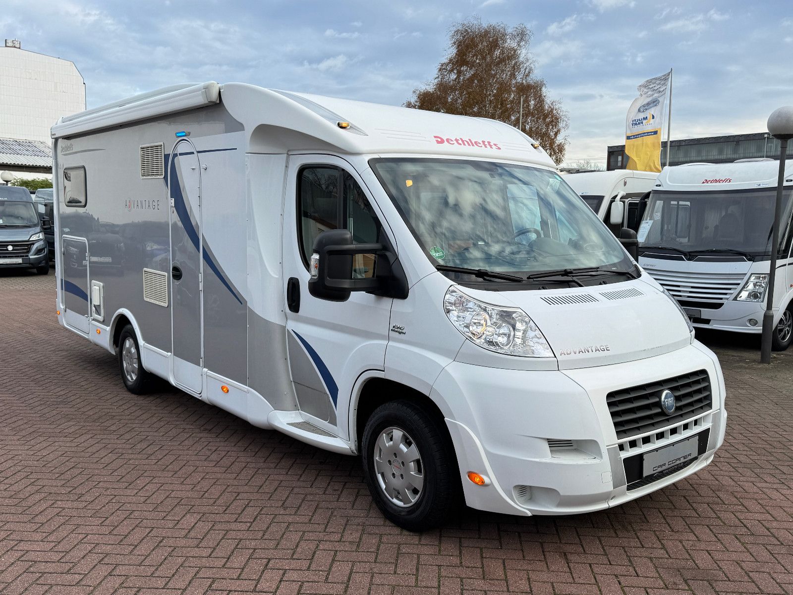 Fahrzeugabbildung Dethleffs FIAT ADVANTAGE LUXUS T 6571 SOLAR AHK SAT TV