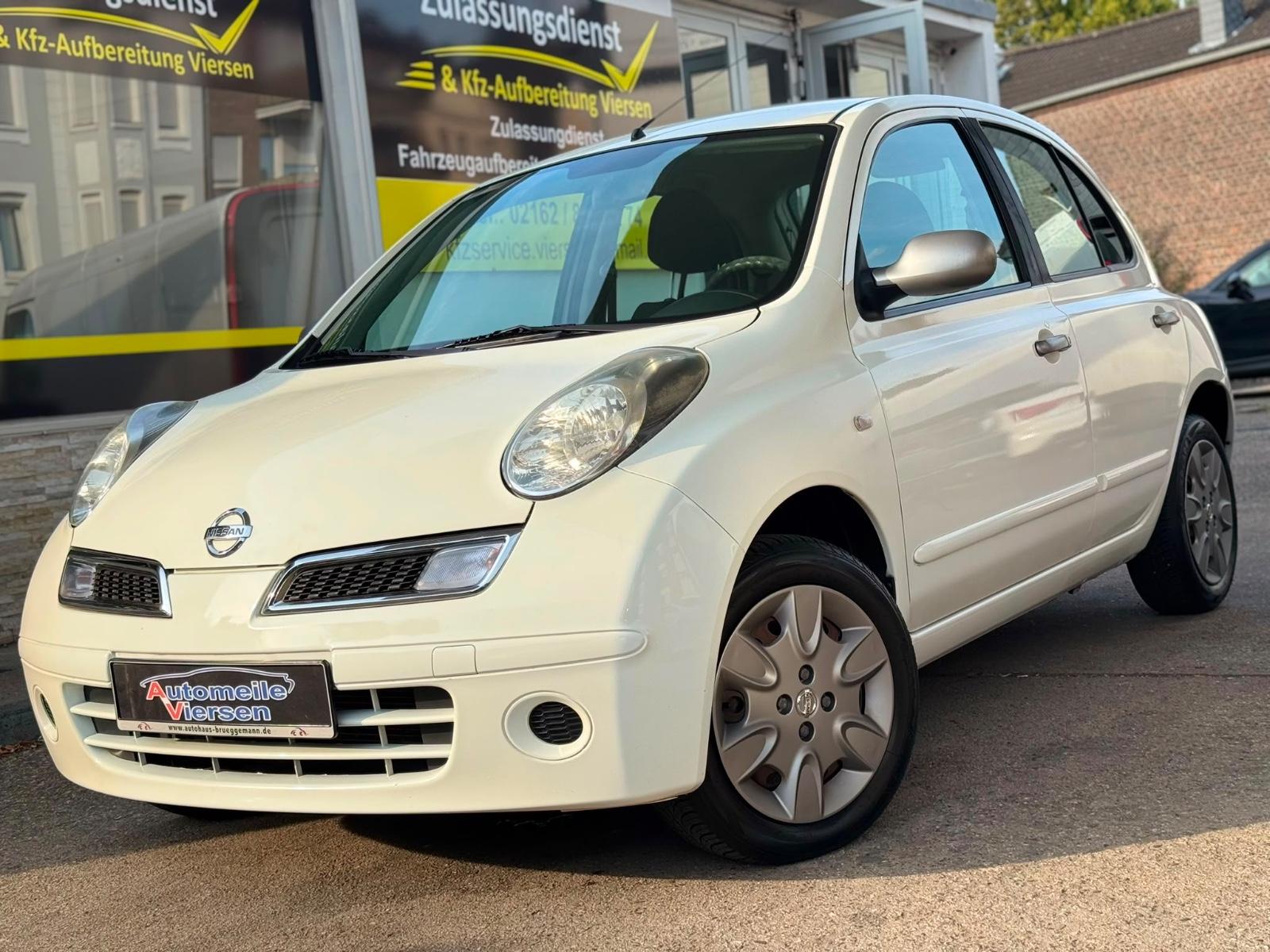 Nissan Micra 1.2l Edition 25 th 1.Hand Klimaanlage