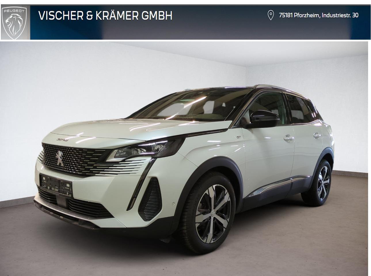 Peugeot 3008 GT Vollausstattung Matrix eKlappe eSitze Da