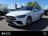 Mercedes-Benz C 200 d T-Modell AMG SPORT PANO AHK DISTR-VORR - Mercedes-Benz C-Klasse Jahreswagen: T Modell