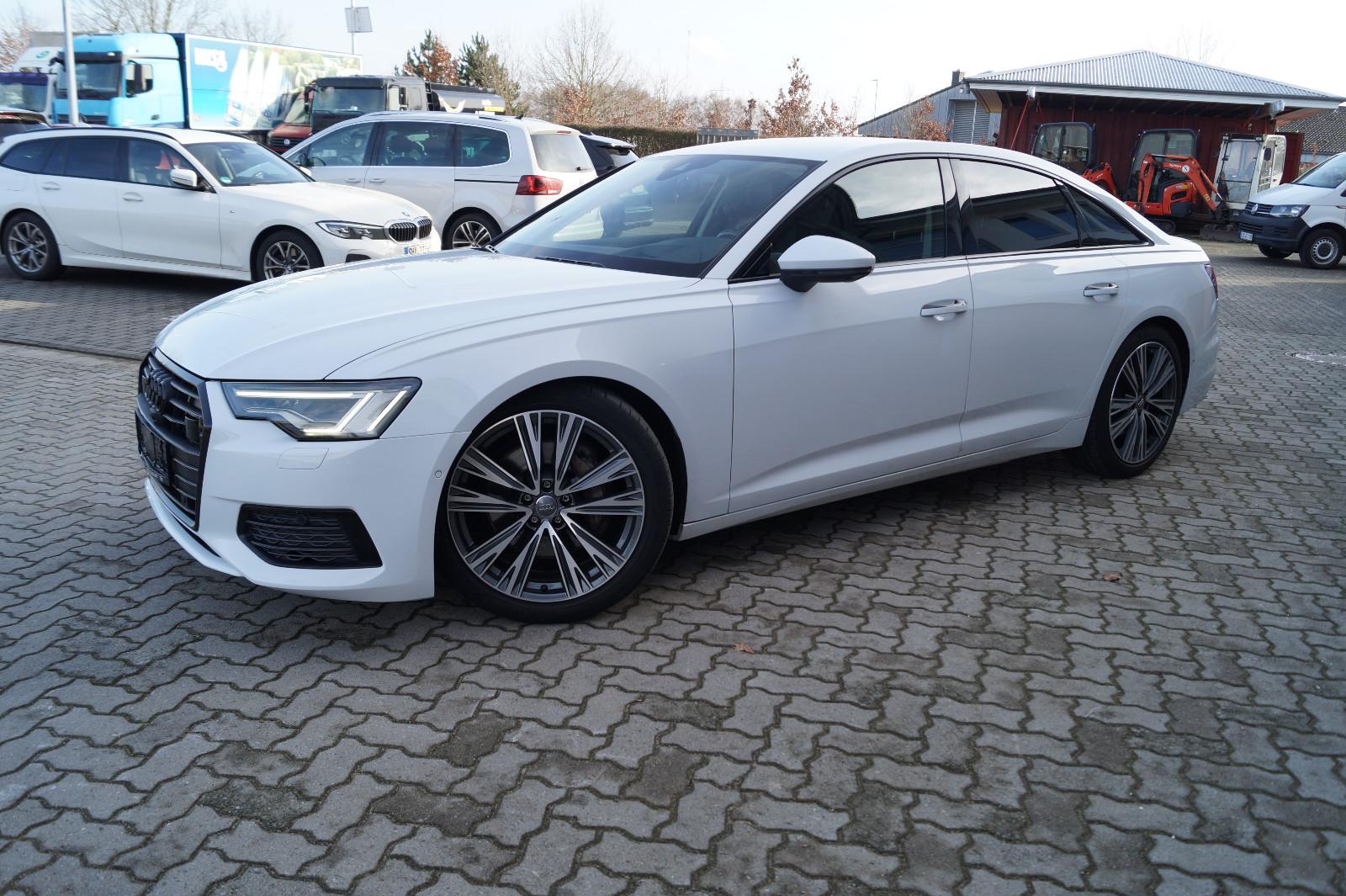 Audi A6 Lim 50 TDI quattro design Luft Voll Voll Voll