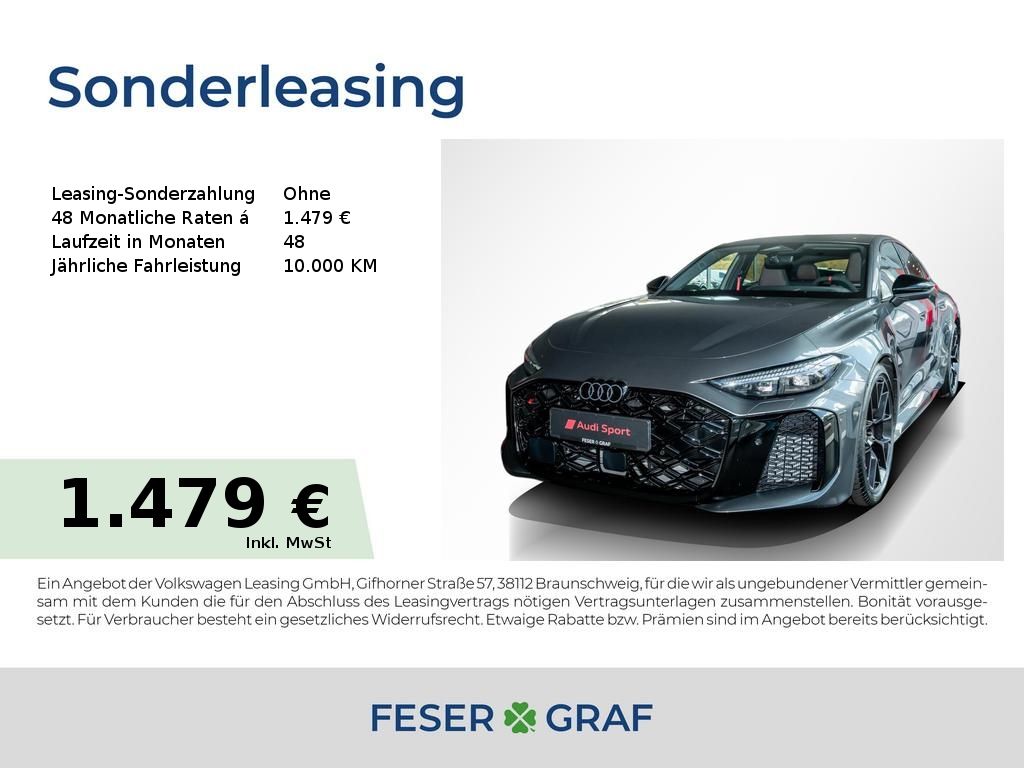 Audi RS5 Limo RS-AgA/Audi Sport/Keramik/B&O/HuD/AHK