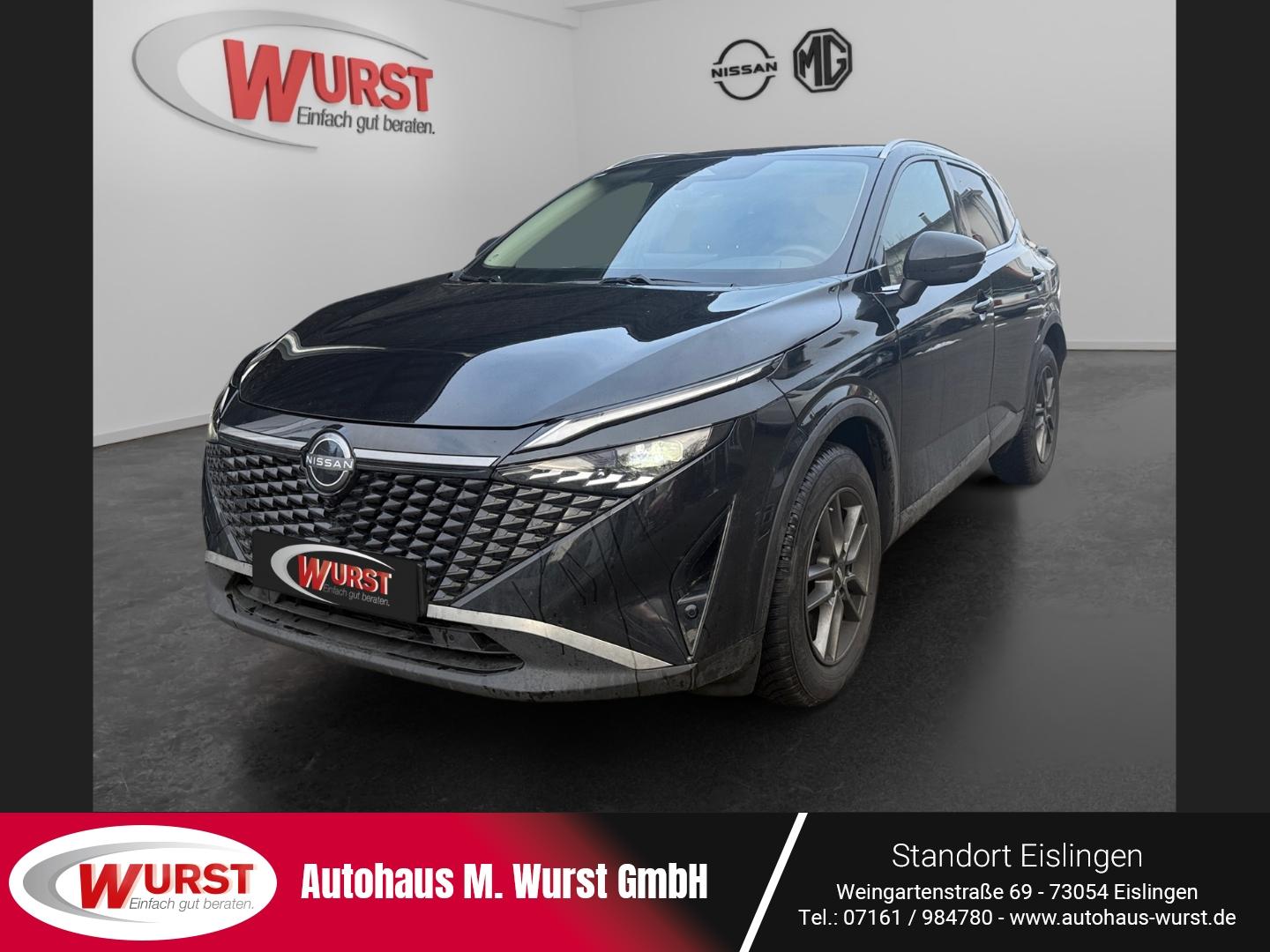 Nissan Qashqai N-Connecta 360Grad-Kamera Carplay Klimaa