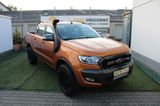 Ford Ranger 2.2 Wildtrak DoKa 4x4 TOP*VOLL*nur92Tkm - Ford Ranger mit Diesel-Antrieb: 4x2