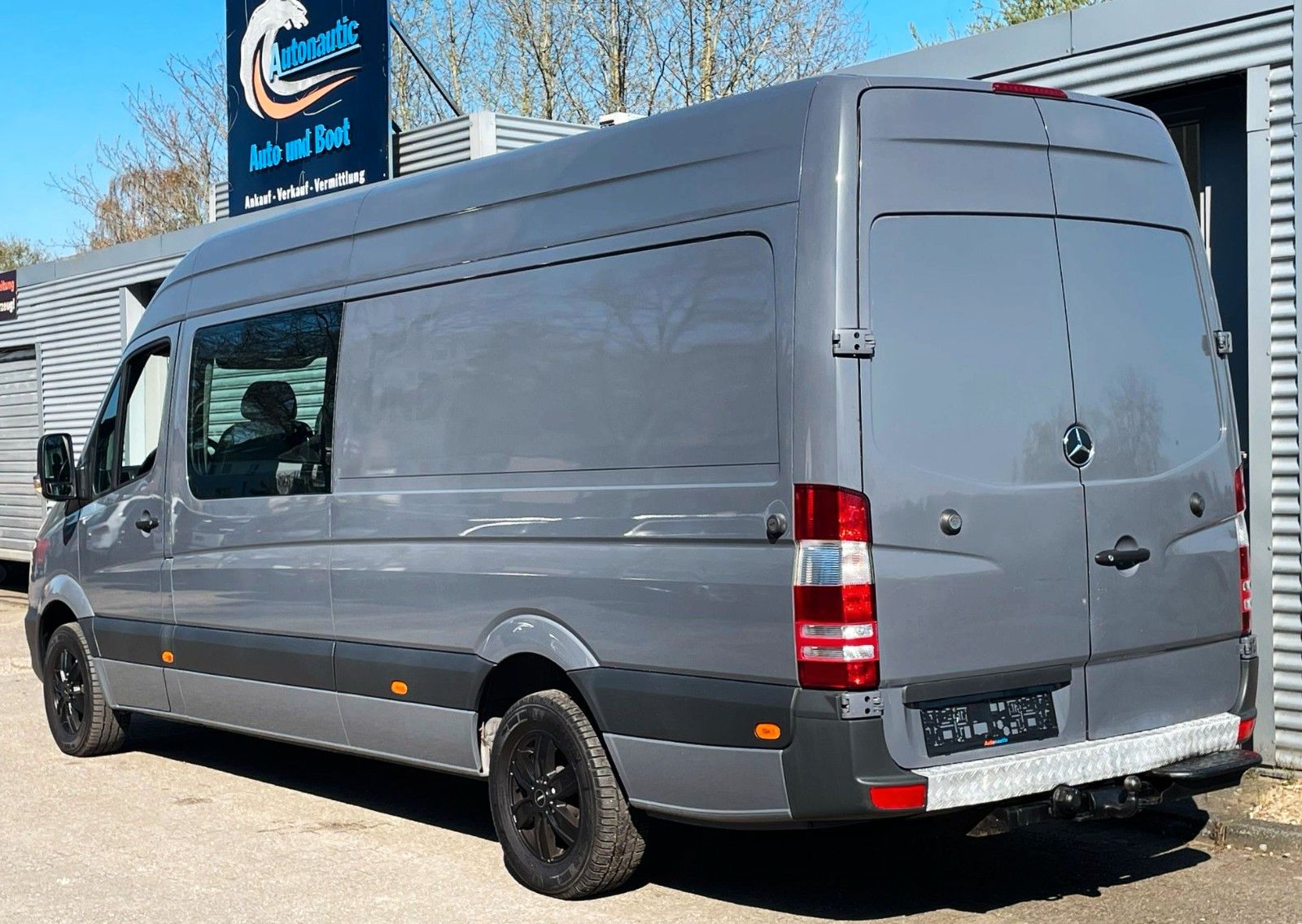 Fahrzeugabbildung Mercedes-Benz Sprinter II DOKA 316 CDI MAXI KLIMA NAVI AHK 1Hd
