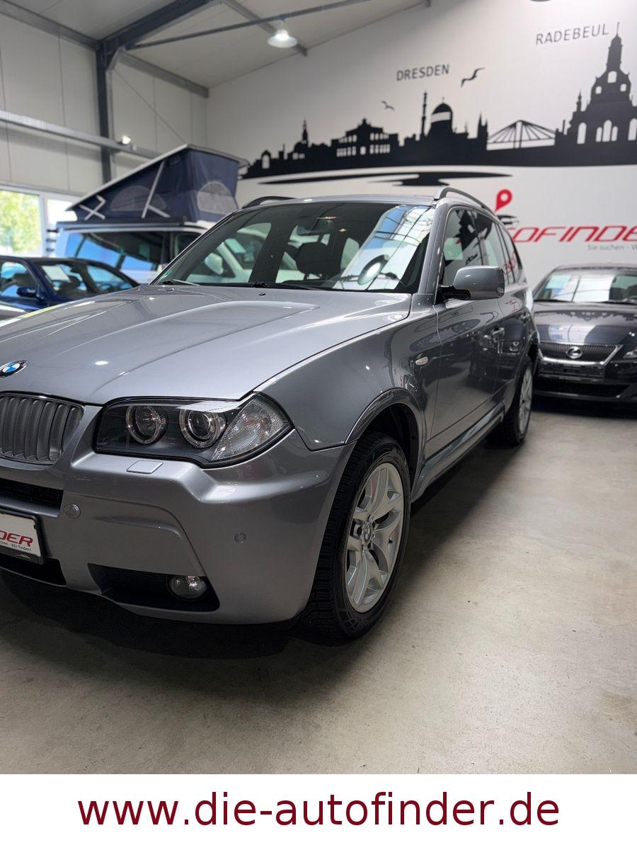 BMW X3 2.5si M-Sportpaket Xenon,Pano,PDC,2.Hand,18"