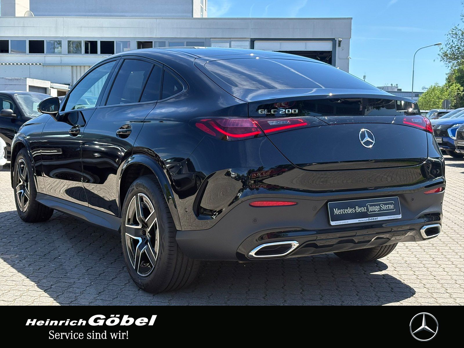 Mercedes-Benz GLC 200 4M Coupé AMG*MEMORY*DISTRONIC*PANO*360° foto 5