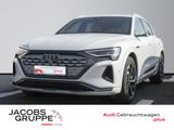 Audi Q8 e-tron 55 quattro advanced Pano, HUD, Matrix, - weiße Audi Q8 e-tron
