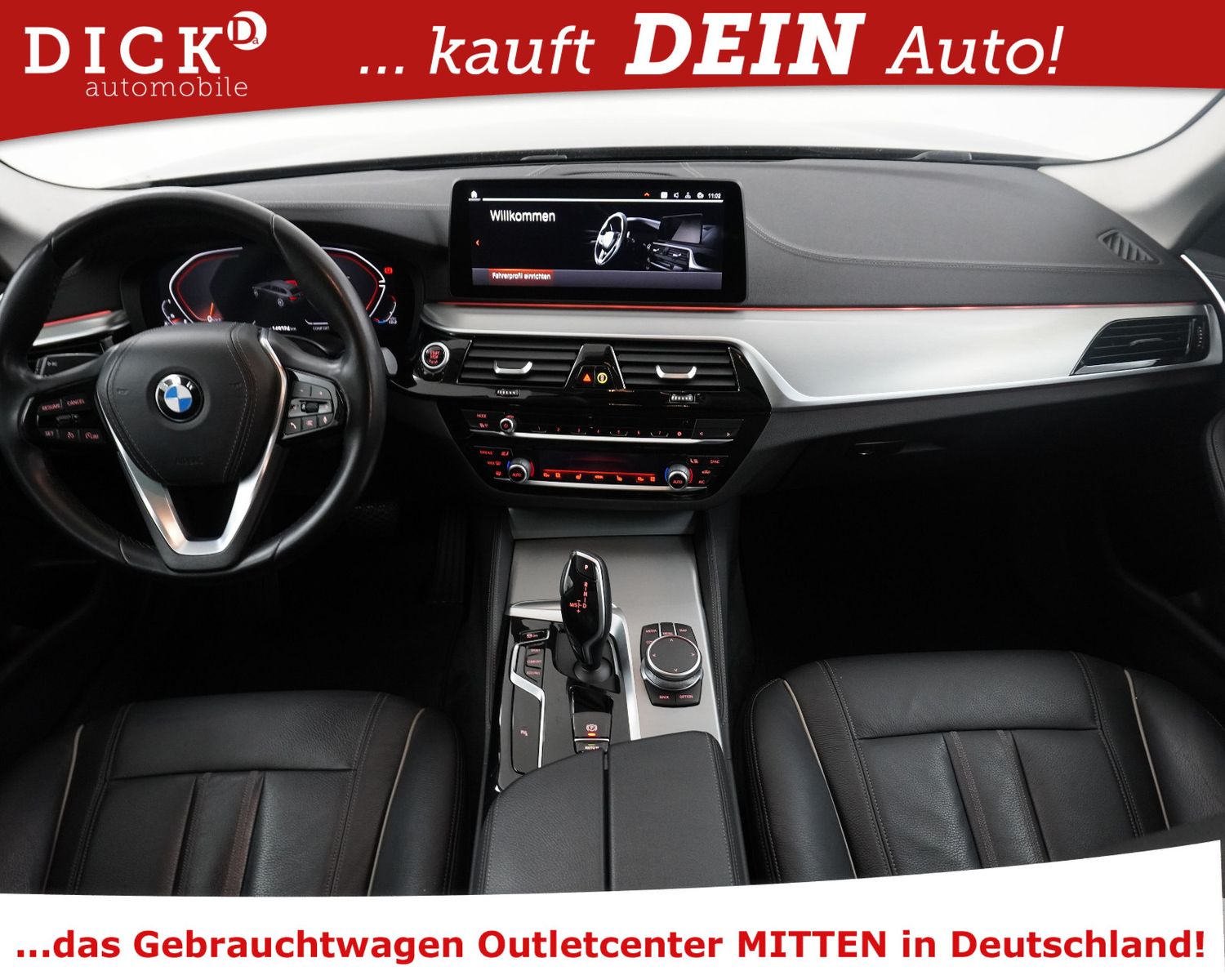 Fahrzeugabbildung BMW 520d xDr Luxury Line SHADO+PANO+VIRTU+PROF+AHK+M