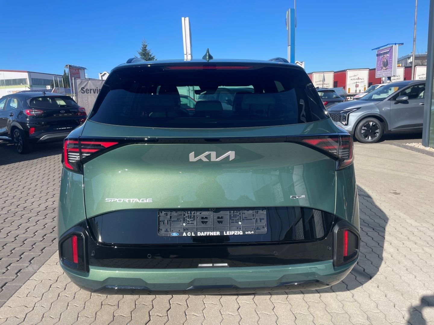 Fahrzeugabbildung Kia Sportage GT-Line 360°Kamera P3 P5 HUD Navi Leder