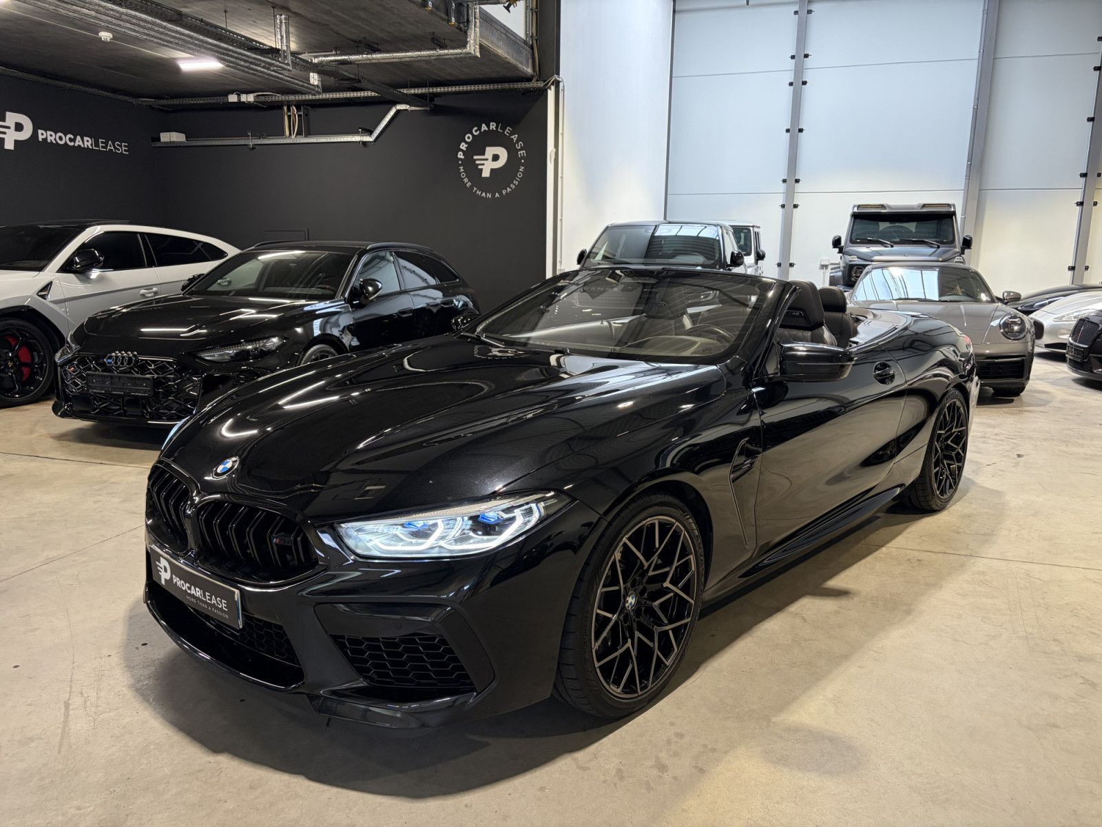 BMW M8 M8 Cabriolet Pack M Competition/20/HUD/ACC/TV