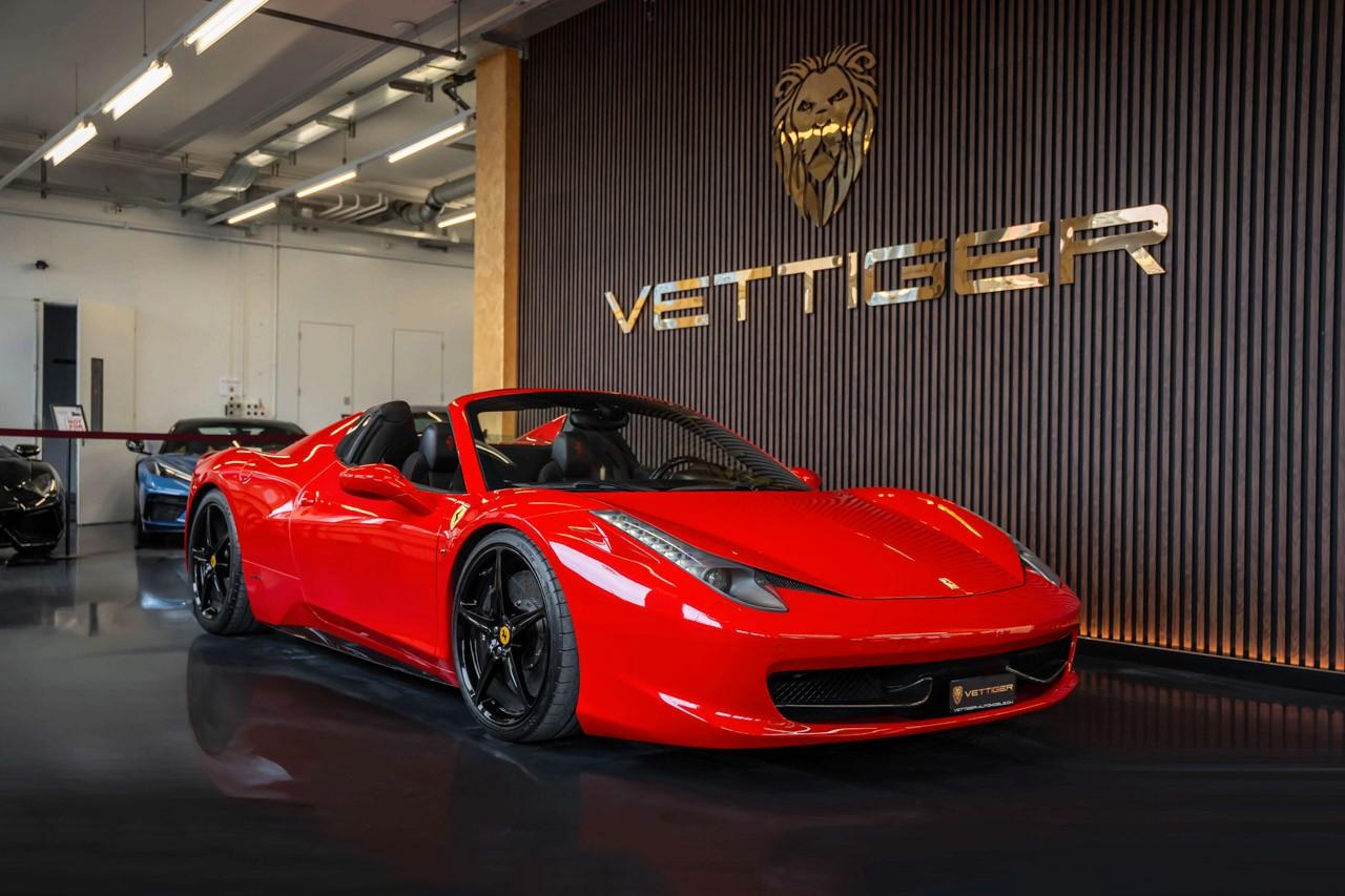 Ferrari 458 Italia Spider