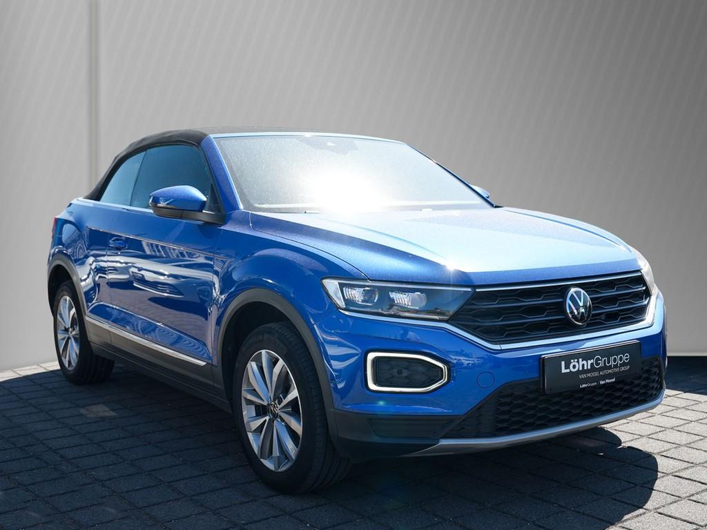 Volkswagen T-Roc Cabriolet 1.5 TSI DSG Style /Navi/LED/ACC, миниатюра 3