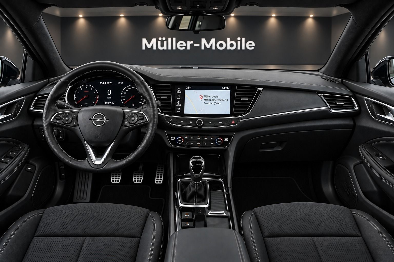 Fahrzeugabbildung Opel Insignia Country Tourer Exclusive HUD STDHZG LED