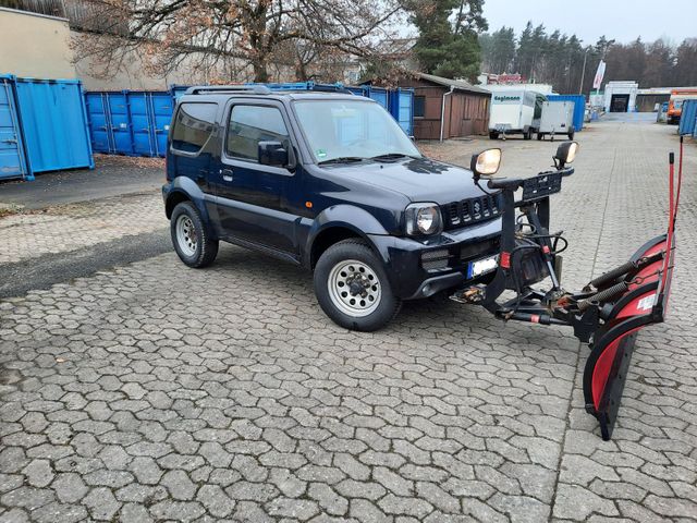 Suzuki Suche Suzuki Jimny Winterdienstfahrzeug Sc...