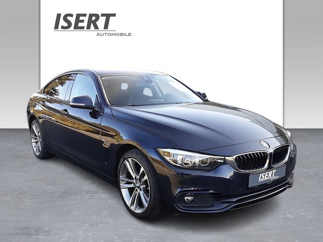 BMW 420i xDrive Gran Coupe Sport Line A. +NAVI+PDC+