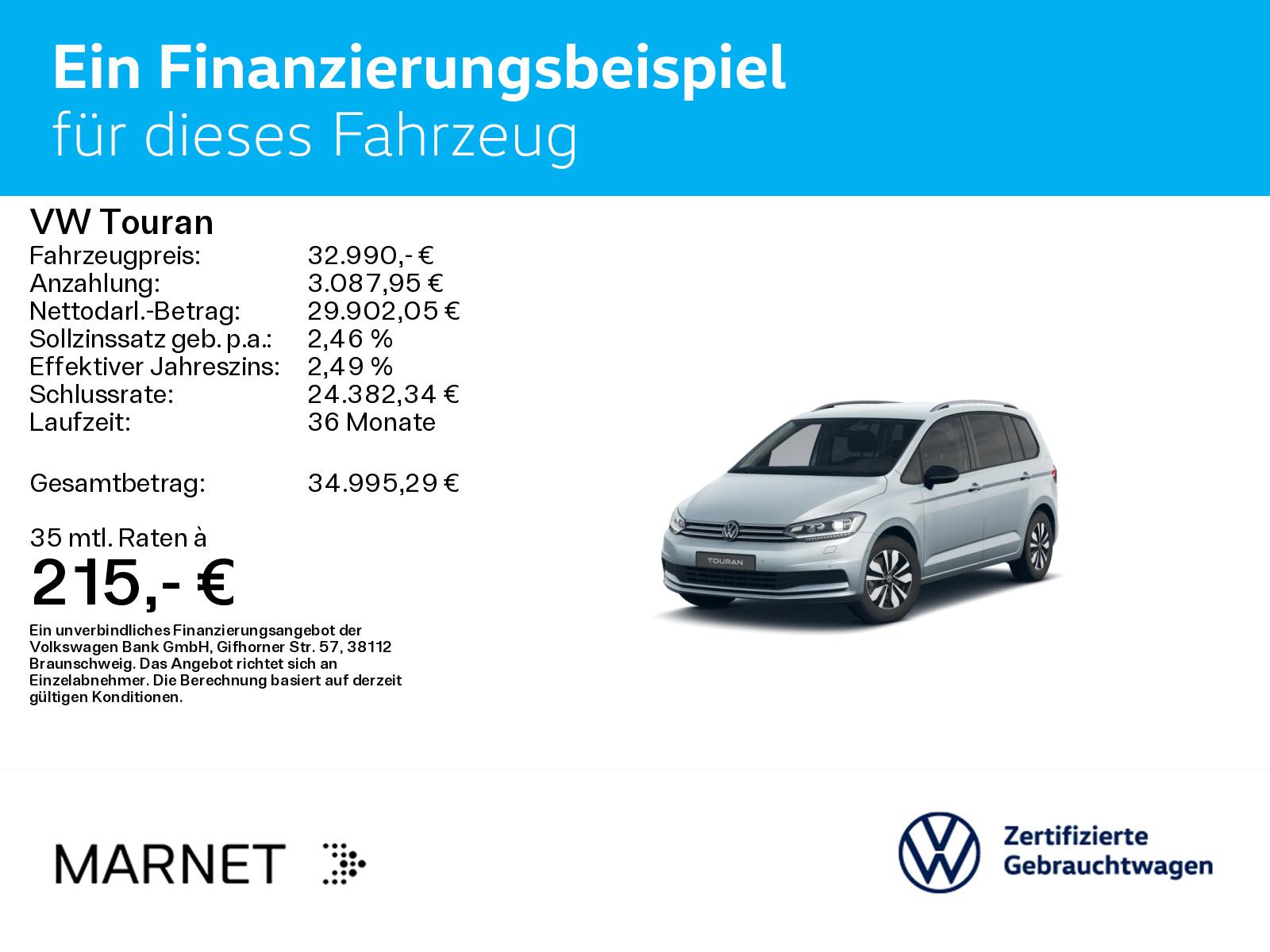 Volkswagen Touran Comfortline 2.0 TDI GOAL DSG *Navi*AHK*7-, миниатюра 13