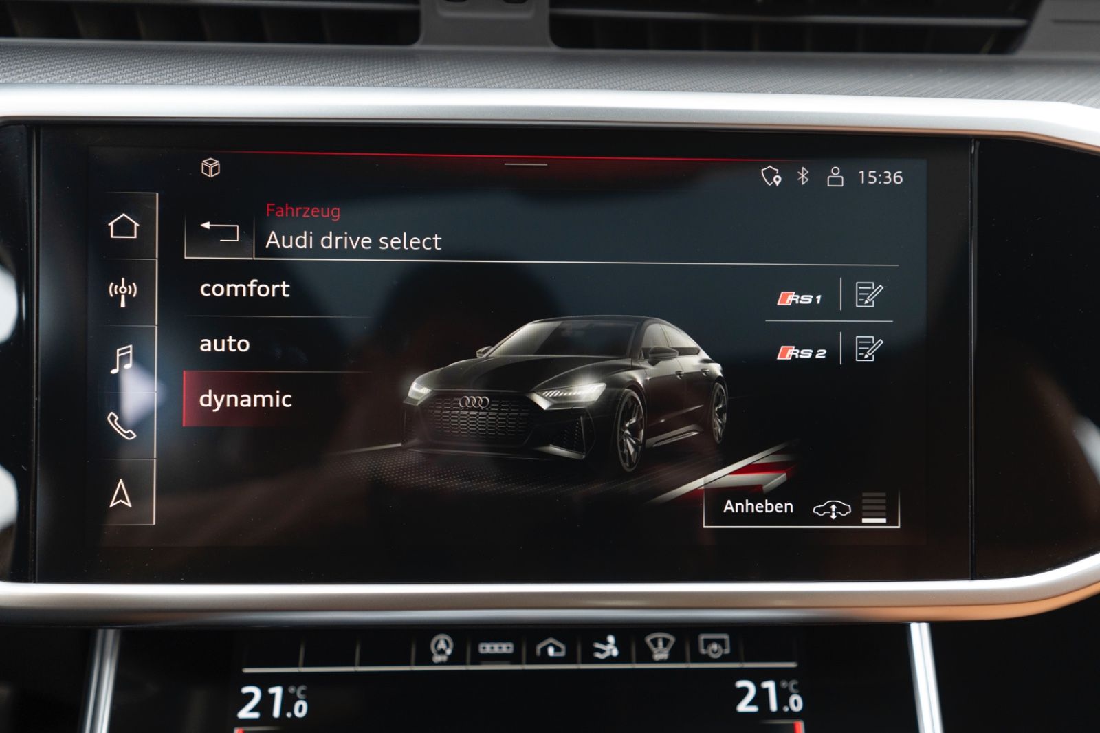 Fahrzeugabbildung Audi RS7 4.0 SPORTBACK KERAMIK HUD B&O 3D ACC