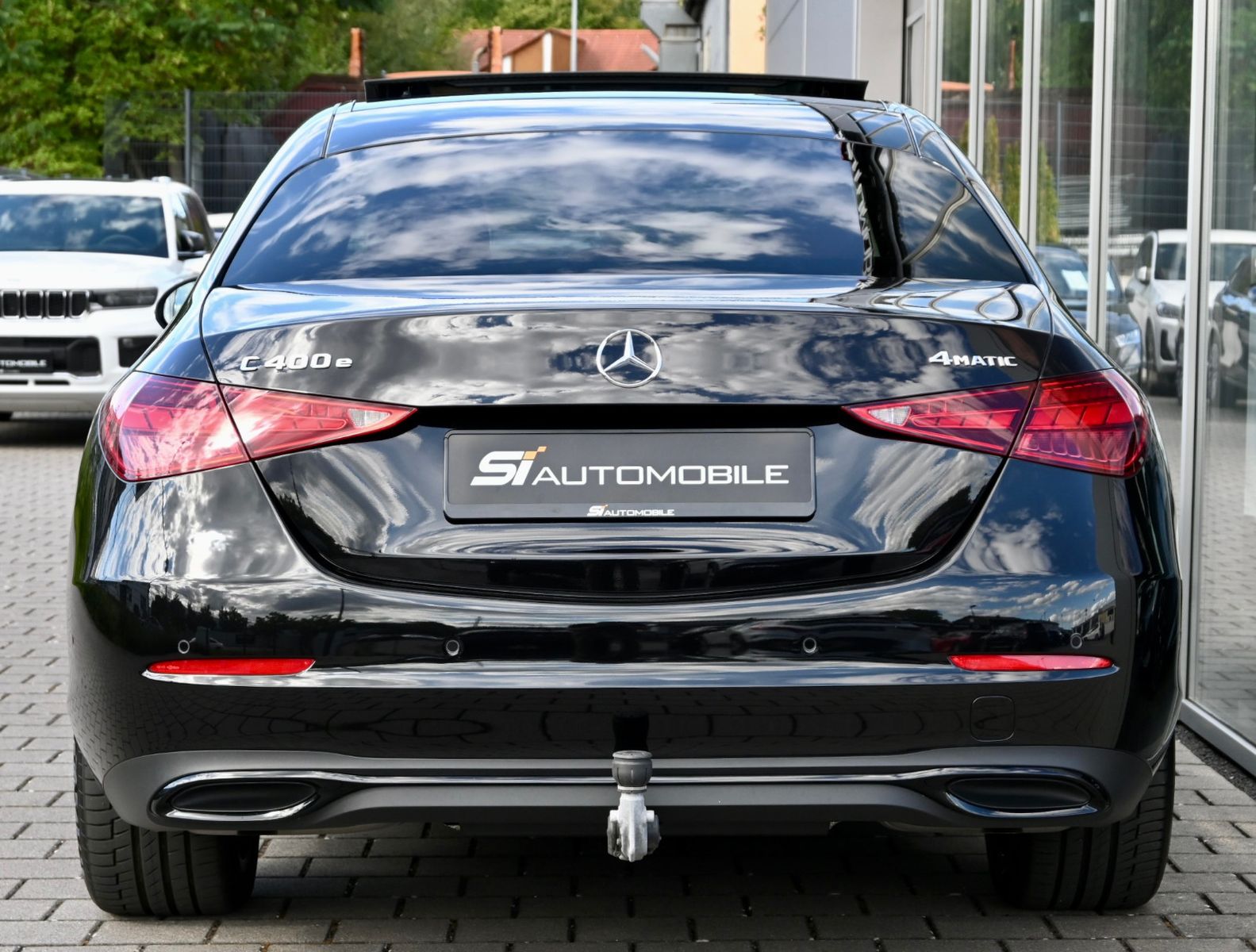 Fahrzeugabbildung Mercedes-Benz C 400 e 4M. NIGHT °ACC°AHK°HUD°MEMO°PANO°SITZKLI