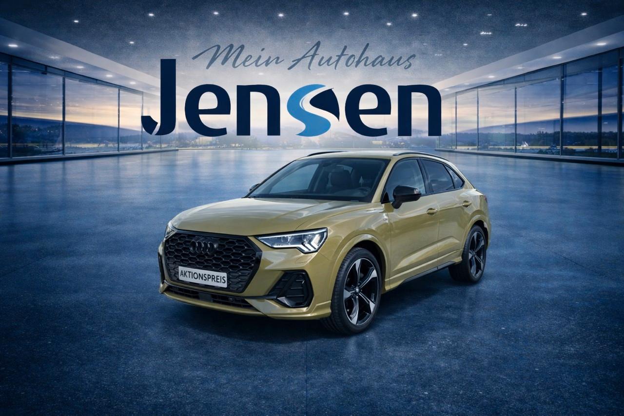 Audi Q3 Sportback quattro S line Sonos+Pano+Standhz