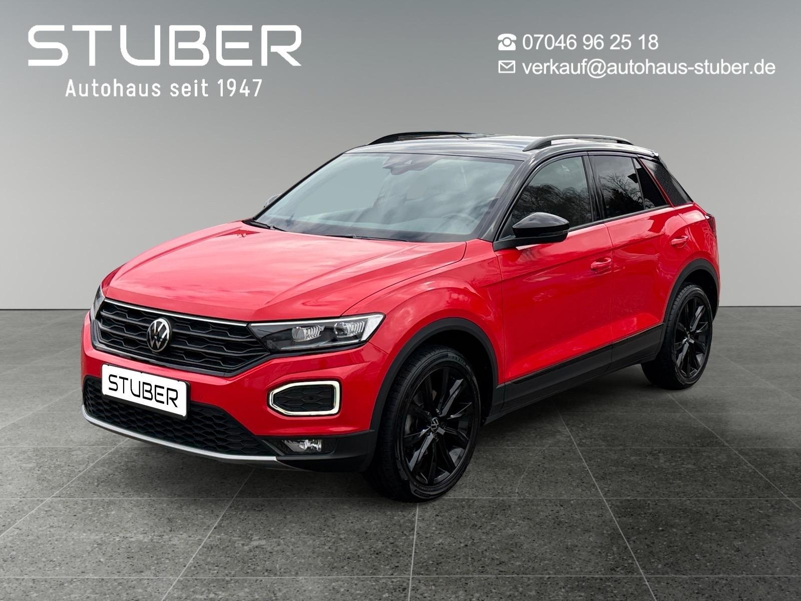 Volkswagen T-Roc 1.5 TSI Sport DSG BlackStyle|AHK|RFK|LED