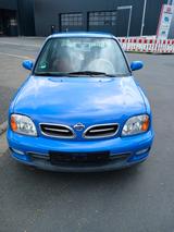 Nissan Micra 1.0 Comfort K11 ohne TÜV Klimaanlage - Nissan Micra Comfort mit Benzin-Antrieb