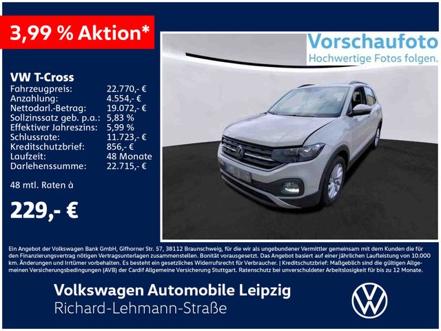 Volkswagen T-Cross Life 1.0 TSI OPF DSG *AHK*SHZ*PDC*