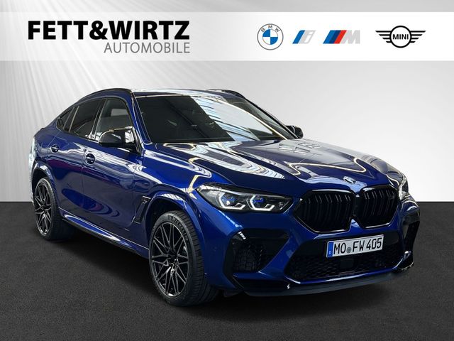 BMW X6 M Competition 21"/22"|AHK|Pano|Laser|H/K|TV+