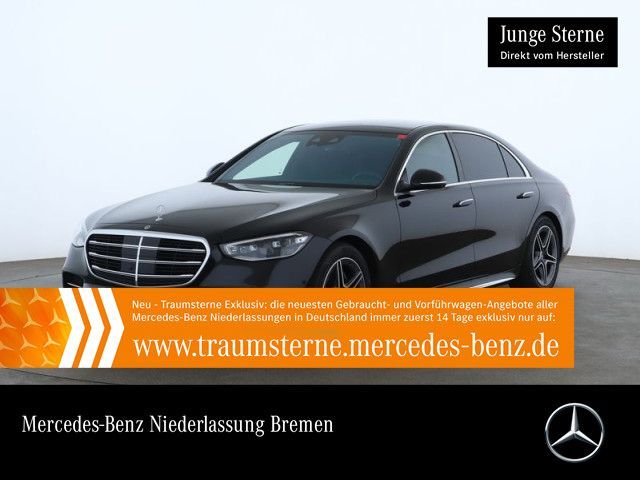 Mercedes-Benz S 450 d 4M lang AMG/Pano/Digital/HuD/FondEntert