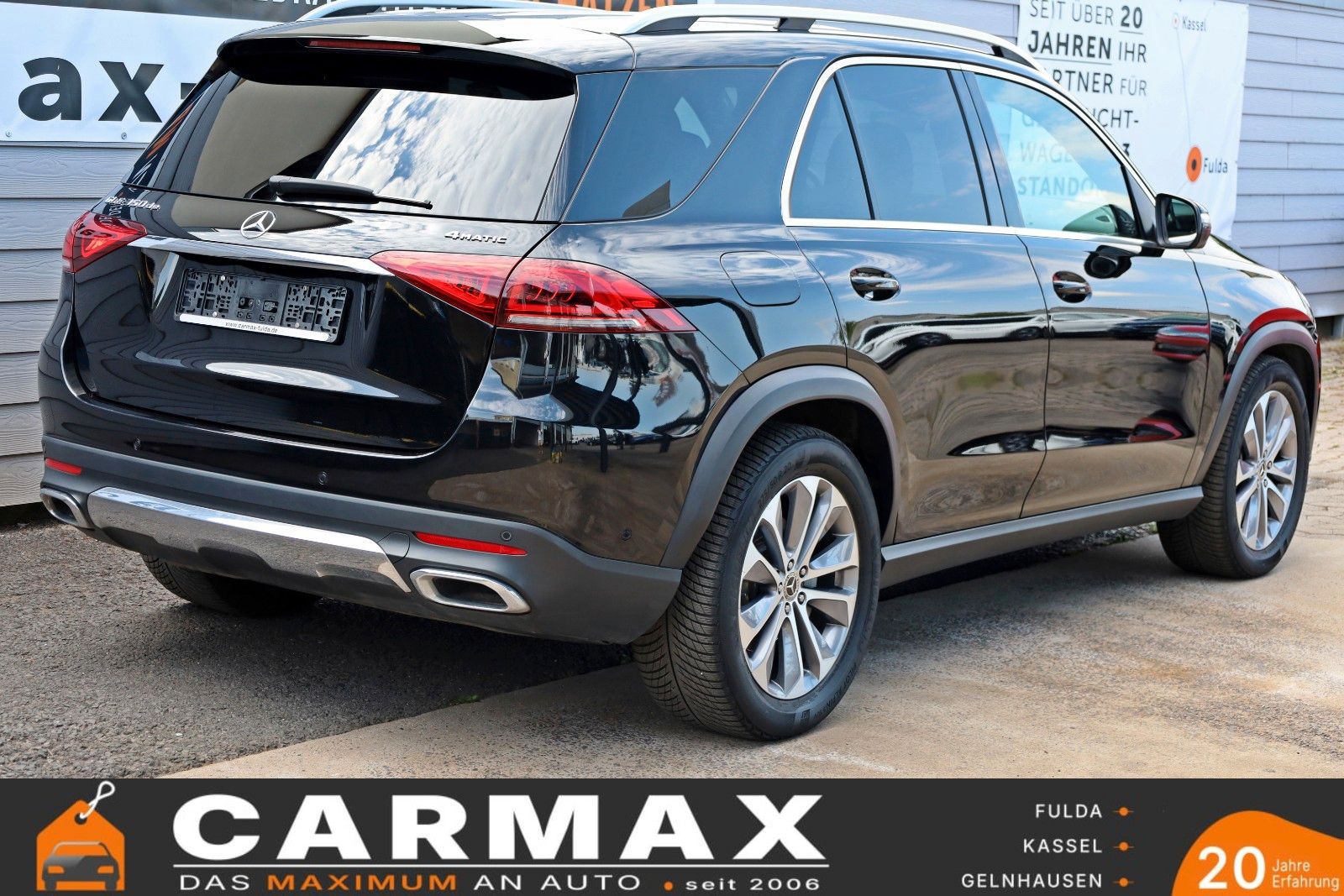 Fahrzeugabbildung Mercedes-Benz GLE 350 de 4Matic,Leder,Navi,LED,SH,360Kamera