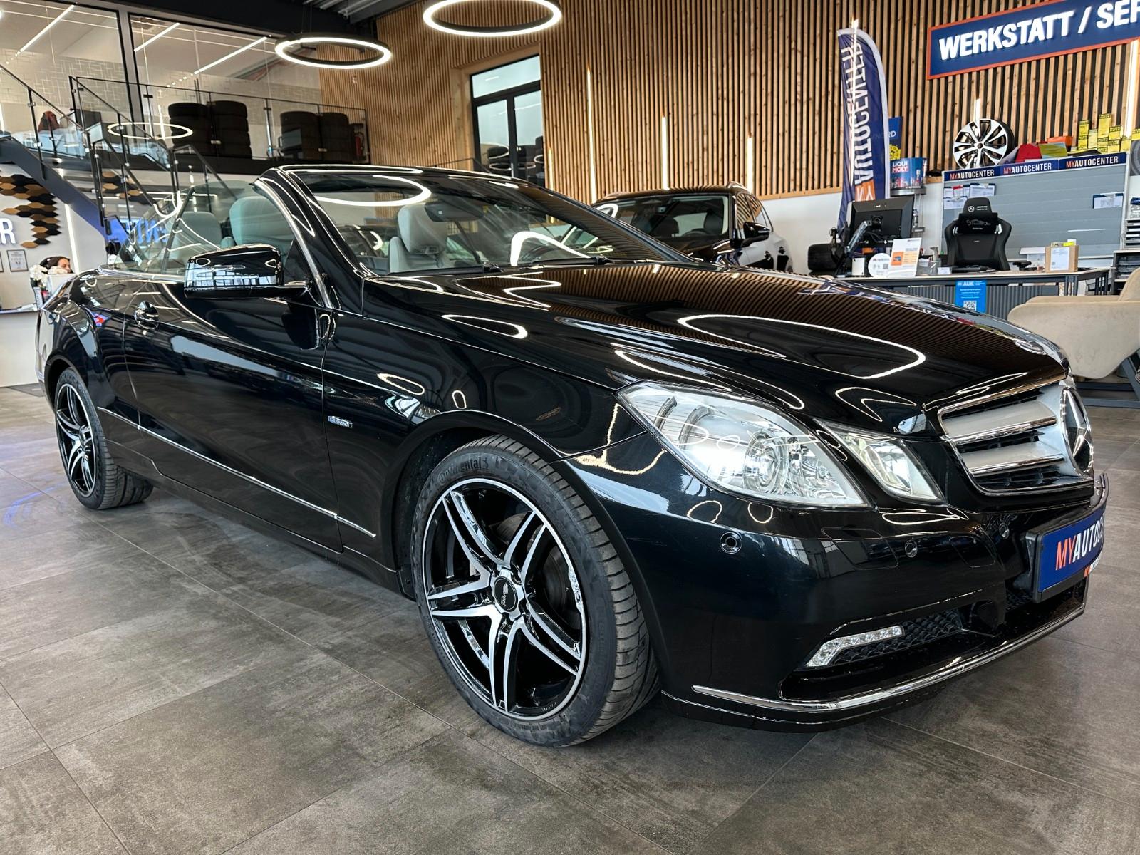 Mercedes-Benz E 200 *NACKENHZ*SITZHZ/Belüftung*NAVI*PDC*TEMPO*